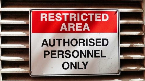 Facility Identification Signs